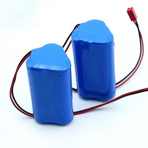 Rechargeable Li-ion 3S1P 18650 10.8v 2250mah Lithium ion nga baterya nga pakete alang sa medikal nga aparato