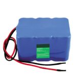 18650 10.8V26.8Ah Pag-monitor sa kalidad sa tubig sa uma nga lithium nga baterya