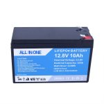 12.8V 10Ah Electric Scooter Solar Lithium-Ion Battery Lifepo4 Battery Rechargeable Lithium Ion Baterya