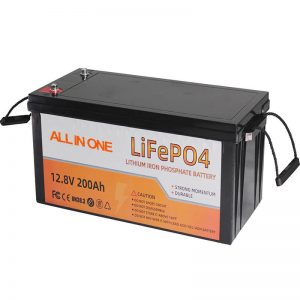 Hot Sale 12v 200ah Deep Cycle Battery Pack Lifepo4 Battery Para sa Rv Solar Marine System