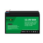 12.8V 6Ah Rechargeable Battery LiFePO4 Lead Acid Ilisan ang Lithium Ion Battery 12V 6Ah
