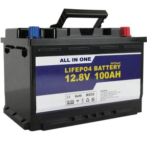 GEL / AGM puli sa Solar Power Storage nga baterya 12v 100ah LifePo4 Lithium ion Battery