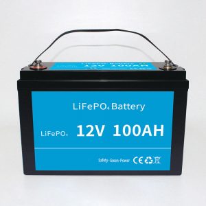 lifepo4 Lithium Iron Phosphate Battery Pack 12v 100ah nga adunay bms alang sa RV Electric Car Scooter