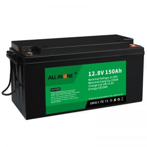 Kaluwasan sa 12.8V 150Ah / taas nga kinabuhi nga baterya sa LFP alang sa RV / Caravan / UPS / Golf Cart 12V 150Ah