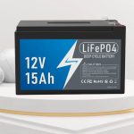 Lithium Ion Battery Pack 12V 15Ah Deep Cycle Lifepo4 Battery