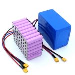 Pabrika sa Presyo sa 18650 Battery Cell nga adunay kusog nga 12V Rechargeable Li Ion Lithium Battery Alang sa Gibaligya