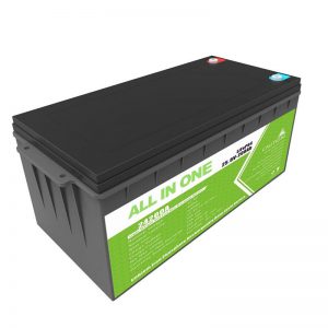 Long Life Rechargeable Backup Power 12.8v 200ah LiFePO4 Battery Alang sa Golf Cart