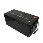 Bag-ong Disenyo nga Rechargeable Baterya Maintenance Libre nga LiFePO4 12V 200Ah Mga Baterya sa Lithium Ion