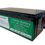 TANAN SA USA 2.56KWh 2000 nga siklo sa 12v nga baterya lifepo4 200ah lithium pack alang sa de-koryenteng awto