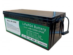 TANAN SA USA 2.56KWh 2000 nga siklo sa 12v nga baterya lifepo4 200ah lithium pack alang sa de-koryenteng awto
