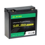 Rechargeable Deep Cycle Lifepo4 12V 20AH Lithium ion Battery Pack OEM