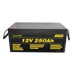 Labing bantog nga Labing Maayo nga Solar System Batteries Pack 12V 250Ah LiFePO4 Lithium Ion Battery