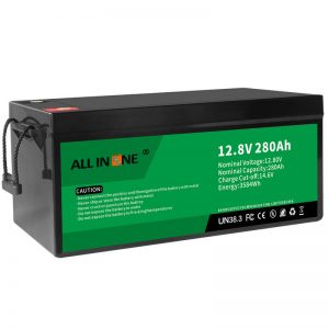 12.8V 280Ah LiFePO4 Battery Pack Pagbalhin alang sa Lead Acid 12V 280Ah