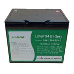 TANAN SA USA ka Cylindrical 2000 nga siklo sa lithium nga baterya nga 12v60Ah nga baterya alang sa storag sa enerhiya