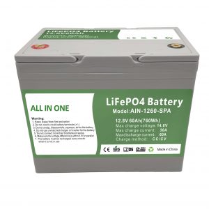 Gibaligya sa pabrika ang 12.8V60Ah plastik nga baterya sa balay 2000 nga siklo nga lifepo4 nga baterya 12v alang sa enerhiya sa balay