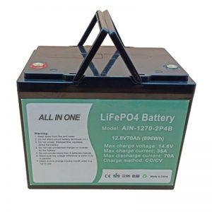 Rechargeable 896Wh lifepo4 nga baterya 12V 70Ah alang sa electric vechile