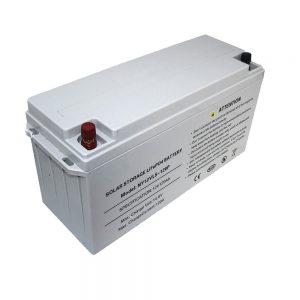 Ang Energy Storage LiFePO4 Battery 12V 80Ah Mga Solar nga Baterya alang sa Mga Sangkap sa Kuryente