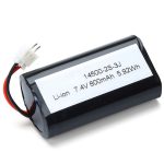Lithium Battery 14500 7.4V 800mAH