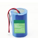 10.8V2200mAh 18650 Lithium Battery pack alang sa intelihenteng tigwalis