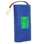 10.8V 4400mAh 18650 Lithium battery pack alang sa medikal nga monitor