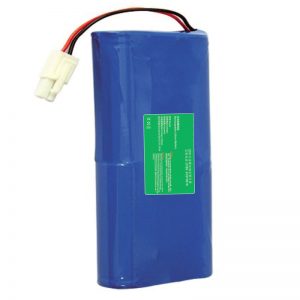 10.8V 4400mAh 18650 Lithium battery pack alang sa medikal nga monitor