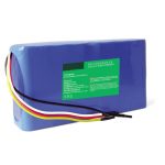 14.4V10400mAh Lithium battery pack alang sa pag-abiabi sa robot
