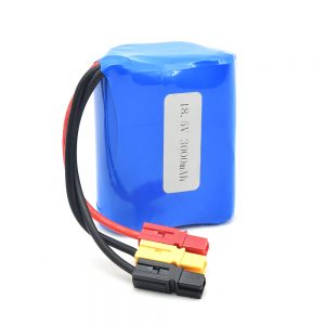 Lithium Battery 18650 18.5V 3000mAH