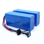 TANAN SA USA Lipo Battery 36V 10AH Alang sa Bisikleta