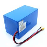 Lithium Battery 18650 48V 51.2AH 24v 30V 60V 15ah 20Ah 50Ah Li-ion Batteries 18650 48V Lithium ion Battery Pack alang sa Electric Scooter