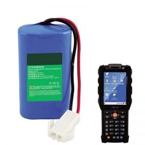 18650 7.2V 2.6Ah Lithium Battery alang sa Express logistics nga galamiton sa handheld terminal