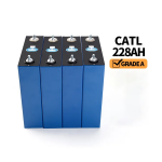 CATL 230Ah 228Ah 3.2V Lifepo4 Prismatic Lithium Battery Cells Alang sa Solar Bank Energy Storage