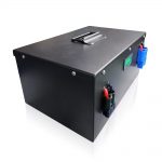 Gipahiangay nga lifepo4 24V 100Ah lithium nga baterya