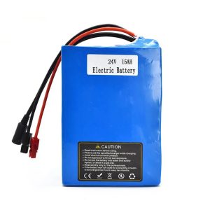 Rechargeable 24v 12ah 15ah 20ah 25ah 30ah Lithium Ion 18650 Battery Pack alang sa Scooter Electric Bicycle Battery