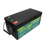 Rechargeable 24v180ah (LiFePO4) Battery Pack Alang sa Kahayag sa Solar Street