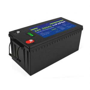 Ang Super Quality Deep Cycle Lifepo4 24v 200Ah High Safety Lithium ion Battery alang sa Home Solar System