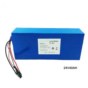 Electric Bike Bike 24 Volt Lithium Battery 24V 40Ah NMC Li Ion Battery Pack Rechargeable nga baterya ion lithium