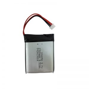 3.7V 2300mAh Mga instrumento sa pagsulay ug kagamitan nga polymer lithium nga baterya AIN104050