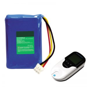 18650 Portable electrochemical detector lithium batteries 3.6V 5000mAh