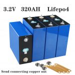 3.2V CATL Usa ka Grade Deep Cycle 6000 Times Lifepo4 Cells 320ah 310AH Solar Storage System