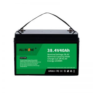 8.4V 40Ah Lithium Iron Phosphate Battery alang sa VPP / SHS / Marine / Vehicle 36V 40Ah