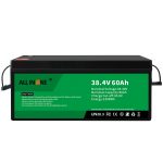 38.4V 60Ah Lithium Iron Phosphate Battery alang sa VPP / SHS / Marine / Vehicle 36V 60Ah