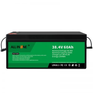 38.4V 60Ah Lithium Iron Phosphate Battery alang sa VPP / SHS / Marine / Vehicle 36V 60Ah