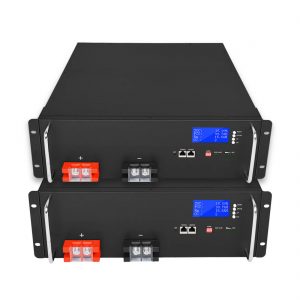 Ang Pabrika sa Pagpasadya Lithium Ion Battery 48V 100Ah LiFePO4 alang sa Solar Energy Storage Systems