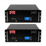 LifePO4 Battery 48V 100Ah lithium battery solar storage 48v Rechargeable Battery Pack