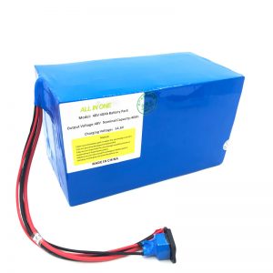Gipahiangay ang 18650 48V 40Ah Lithium Battery Pack alang sa E-bike, E-boat, Electric Scooter