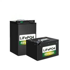 Lithium Battery 48V 45Ah Alang sa Electric Motorcycle
