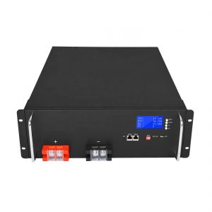 Taas nga Energy Lithium Ion Battery 48V 50Ah LiFePO4 alang sa Solar Energy Storage Systems
