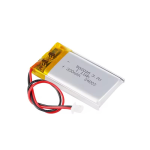 OEM Custom 502035 300mAh 1.11Wh Rechargeable Lipo Battery