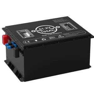 Golf Cart LiFePO4 Baterya 51.2V 105Ah