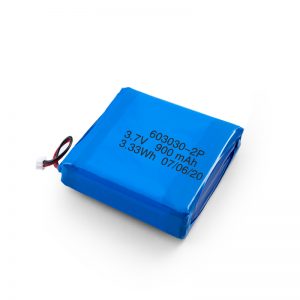 Custom Rechargeable 3.7V 450 530 550 700 750 800 900 900Mah Li-Po Lipo Battery